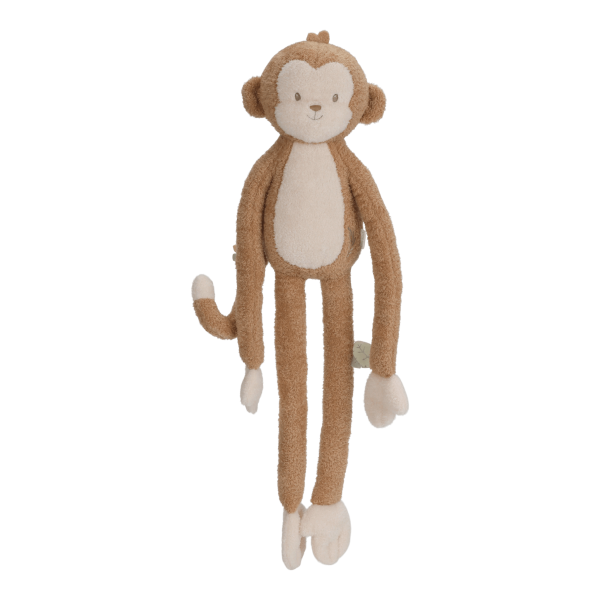 Little Dutch - Safari Friends - Kuschelkuschelaffe XL - Braun